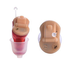 將圖片載入圖庫檢視器 Mini Hearing Aid Adjustable Ear Hearing Assistant Helper Invisible