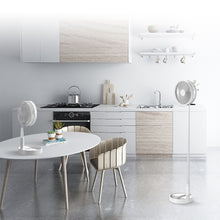 將圖片載入圖庫檢視器 Telescopic Folding Table Fan Multi-Function Desktop USB Charging Fan Adjustable Angle