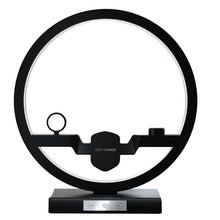 將圖片載入圖庫檢視器 Fast Wireless Charger Dock for iPhone 11 Pro Max for LED Lamp