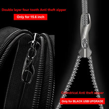 將圖片載入圖庫檢視器 Anti Theft Nylon 27L Men 15.6 inch Laptop Backpacks