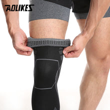 將圖片載入圖庫檢視器 Knee Protector Elastic Knee Support Brace for Running, Basketball, Volleyball, Football,Cycling