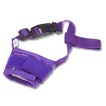將圖片載入圖庫檢視器 Pet Dog Adjustable Mask Bark Bite Mesh Mouth Muzzle