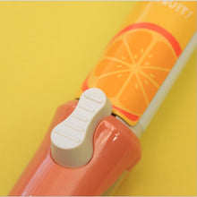 將圖片載入圖庫檢視器 Mini Hair Straightener Fruit Small Ceramic Hair Curling Iron