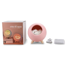 將圖片載入圖庫檢視器 LED Night Table Light USB Rechargeable Small Pet House Atmosphere Lamp