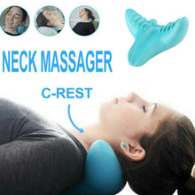 將圖片載入圖庫檢視器 Neck Massage Neck and Shoulder Correction Pain Relief Pillow Release Comfortable