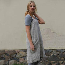 將圖片載入圖庫檢視器 Casual Sleeveless Solid Pockets Dresses