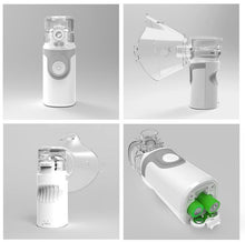 將圖片載入圖庫檢視器 Mini Ultrasonic Nebulizer Asthma Atomizer Inhaler Portable Mesh Nebuliser