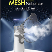 將圖片載入圖庫檢視器 Mini Ultrasonic Nebulizer Asthma Atomizer Inhaler Portable Mesh Nebuliser