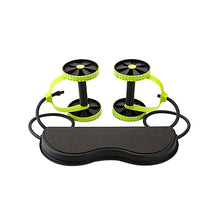 將圖片載入圖庫檢視器 Muscle Exercise Fitness Equipment Double Wheel Abdominal