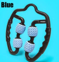 將圖片載入圖庫檢視器 Shaped Trigger Point Massage Roller for Arm Leg Neck Muscle Tissue for