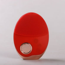 將圖片載入圖庫檢視器 Wireless Charging Phototherapy Silicone Facial Cleanser Skin Rejuvenation Photon Therapy