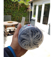 將圖片載入圖庫檢視器 Summer Solar Powered Mosquito Killer Lamps Buzz UV Lamp Light