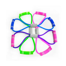 將圖片載入圖庫檢視器 Rope Workout Muscle Fitness Rubber Elastic Bands for Sports Exercise