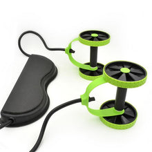 將圖片載入圖庫檢視器 Muscle Exercise Fitness Equipment Double Wheel Abdominal