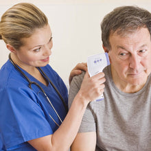 將圖片載入圖庫檢視器 Infrared Forehead Body Thermometer Gun Non contact LCD display