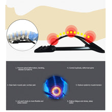 將圖片載入圖庫檢視器 Spinal Pain Relief Chiropractic Massager