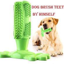 將圖片載入圖庫檢視器 Dog Chew Toys Dog Toothbrush Pet Molar Tooth Stick