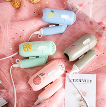 將圖片載入圖庫檢視器 Mini Foldable Handle Design Portable Electric Hair Dryer