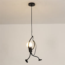 將圖片載入圖庫檢視器 Pendant Lamp For Indoor Lighting Swing Small Humanoid