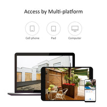 將圖片載入圖庫檢視器 Multifunctional WIFI Wireless Surveillance Outdoor Wall Light Webcam