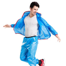 將圖片載入圖庫檢視器 Outdoor  Multi-function Windproof Cycling Poncho dust wind coat