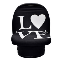 將圖片載入圖庫檢視器 Multifunction Stretchy Baby Car Seat Cover Nursing Cover Breastfeeding Cover