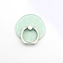 將圖片載入圖庫檢視器 Lemon Fruits Mobile Phone Holder Metal Finger Ring