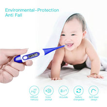 將圖片載入圖庫檢視器 Adult And Infant Body Electronic Digital Temperature Electronic thermometer anal armpit LCD Display