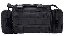 將圖片載入圖庫檢視器 Multi-function Practical Waist Pack  Handlebar military Camouflage Shoulder Bag