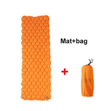 將圖片載入圖庫檢視器 Outdoor Camping Pad Waterproof Inflatable Mattress Cushion for Backpacking Hiking Travel