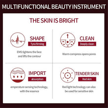 將圖片載入圖庫檢視器 Skin EMS Mesotherapy Electroporation Facial Cleansing Lifting Firming Whitening Face Care