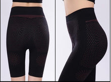 將圖片載入圖庫檢視器 Therapy Slimming Pants Seamless Trigonometric Drawing Abdomen Pants Body Shaper