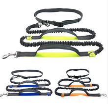 將圖片載入圖庫檢視器 Pet dog leash with reflective hand leash