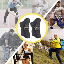 將圖片載入圖庫檢視器 knee joint support pads Breathable Non-slip power knee stabilizer pads