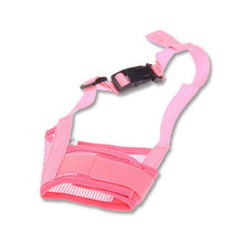 將圖片載入圖庫檢視器 Pet Dog Adjustable Mask Bark Bite Mesh Mouth Muzzle