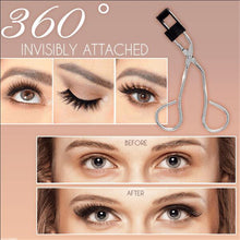 將圖片載入圖庫檢視器 Magnetic Quantum Eyelash Curler With False Eyelashes Waterproof