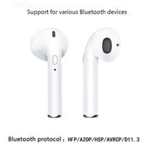 將圖片載入圖庫檢視器 Wireless headphones bluetooth 5.0 Stereo Finger Spinner Earphone key control headset