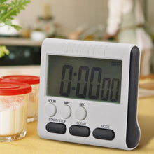 將圖片載入圖庫檢視器 LCD Digital Kitchen Cooking Timer Count-Down Up Clock