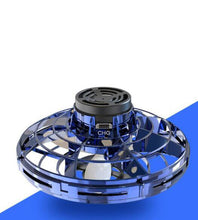將圖片載入圖庫檢視器 hand mini flying toy Gyro rotor drone UFO led fidget finger spinner Rotary