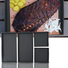 將圖片載入圖庫檢視器 Kitchen Dishwasher Safe Grey Soft Silicone Split Charging