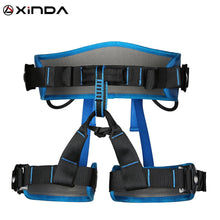 將圖片載入圖庫檢視器 Rock Climbing Outdoor Expand Training Half Body Harness Protective Supplies Survival Equipment