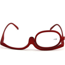 將圖片載入圖庫檢視器 Lady's Make Up Magnifying Reading Glasses For