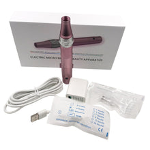 將圖片載入圖庫檢視器 Micro tiny needles stimulate Skin tightening remove scar reduce wrinkles pen