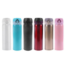 將圖片載入圖庫檢視器 Water Thermos Stainless Steel Double Wall Thermal Cup Bottle