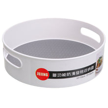 將圖片載入圖庫檢視器 Kitchen Multi-functional anti-skid rotating storage tray Display