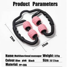 將圖片載入圖庫檢視器 Shaped Trigger Point Massage Roller for Arm Leg Neck Muscle Tissue for