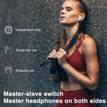 將圖片載入圖庫檢視器 Wireless Earphone LED Display Bluetooth 5.0 Sport Headset Earbuds Earbuds with Charging Case