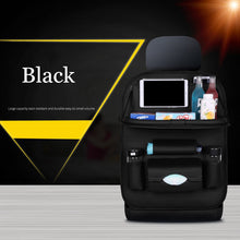將圖片載入圖庫檢視器 Car Seat Back Bag Folding Table Organizer Pad Drink Chair Storage Pocket