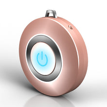 將圖片載入圖庫檢視器 Wearable Air Purifier Necklace Mini Portable USB Air Cleaner