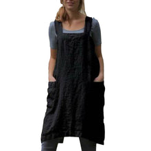 將圖片載入圖庫檢視器 Casual Sleeveless Solid Pockets Dresses